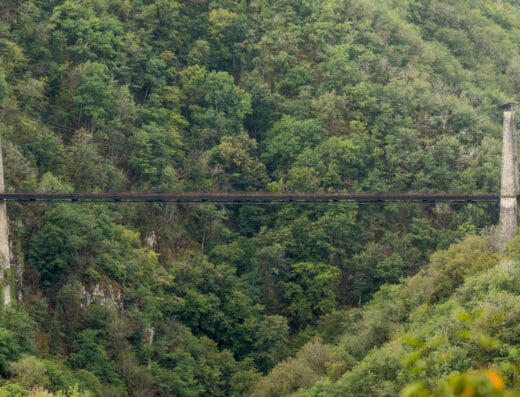 Viaduc des Rochers Noirs de Lapleau