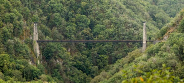 Viaduc des Rochers Noirs de Lapleau