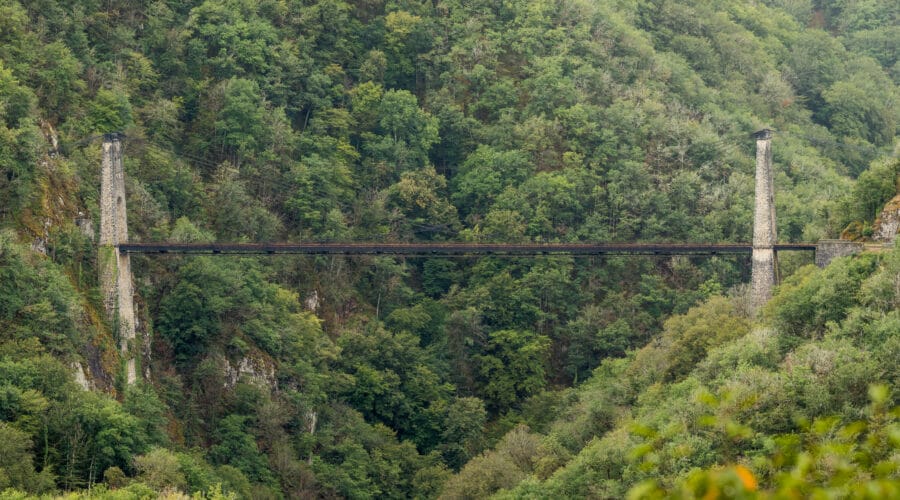 Viaduc des Rochers Noirs de Lapleau
