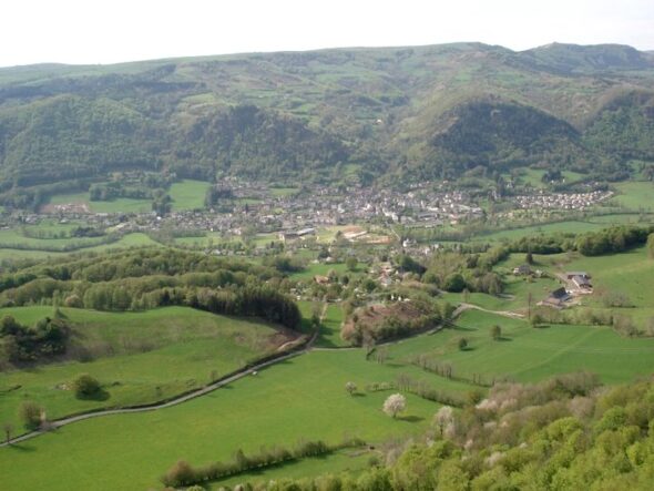 La Mairie de Vic sur Cère