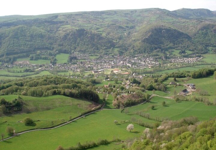 La Mairie de Vic sur Cère