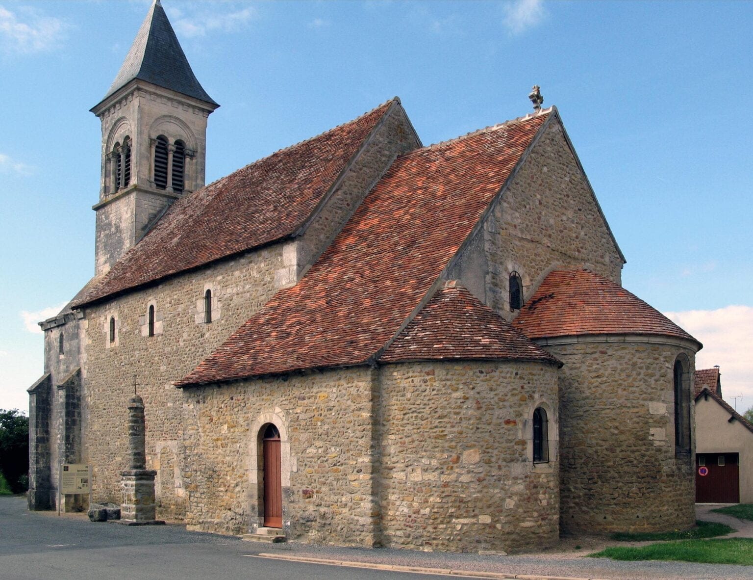 Eglise Saint-Martin de Vic