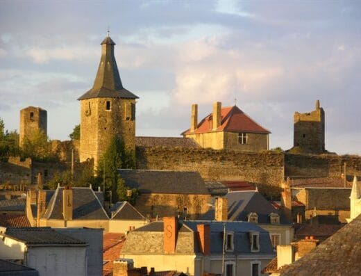 Le Vieux Château d'Airvault