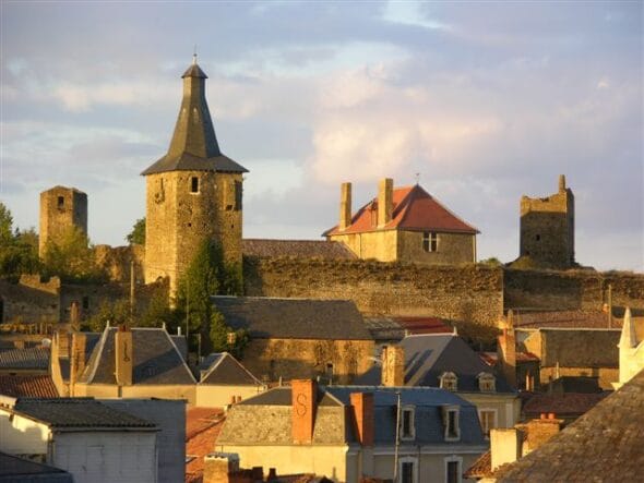 Le Vieux Château d'Airvault