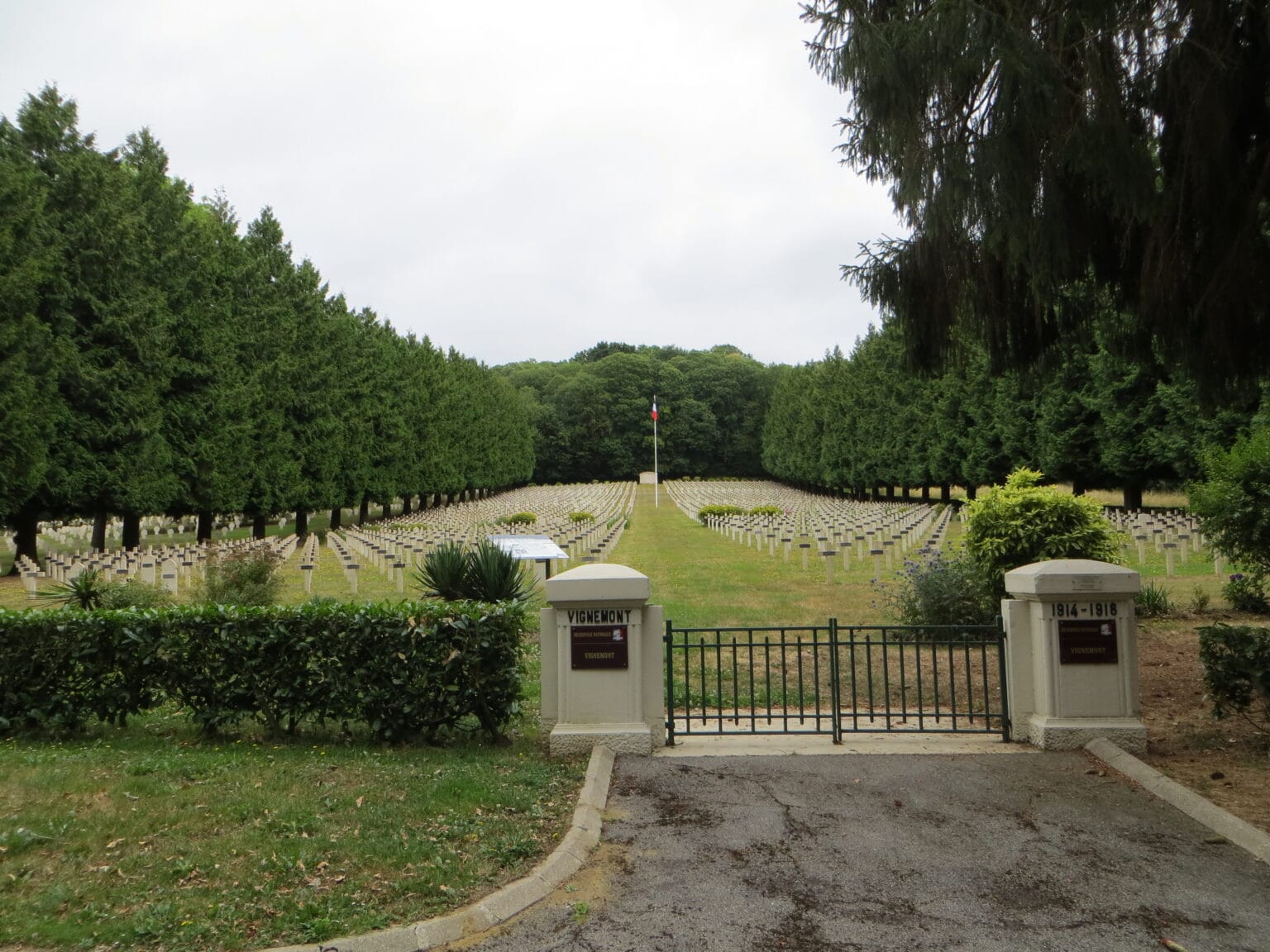 Nécropole nationale de Vignemont