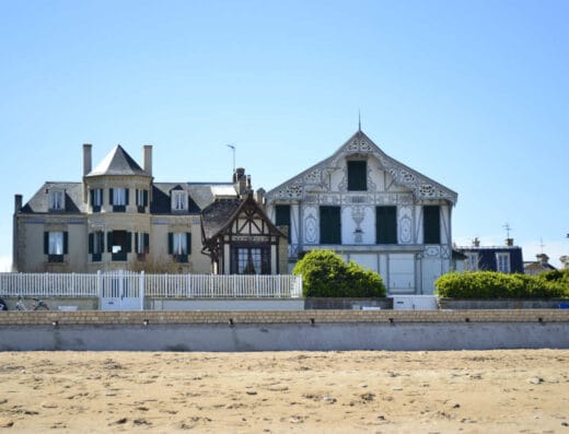 Les Villas du bord de mer