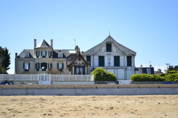 Les Villas du bord de mer