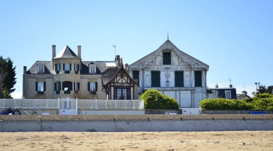 Les Villas du bord de mer