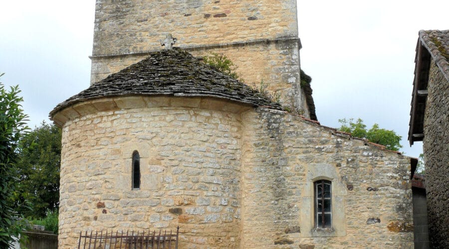 Eglise de Villefranche du Périgord