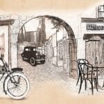 La Rue du Temps qui passe