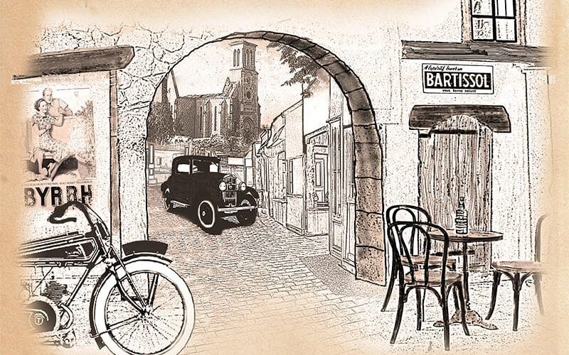 La Rue du Temps qui passe