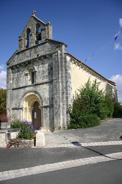 église - Voissay