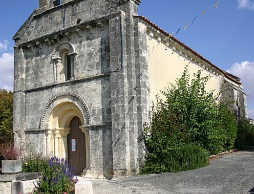 église - Voissay