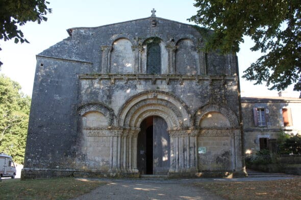 Eglise Saint-Martial - Le Douhet