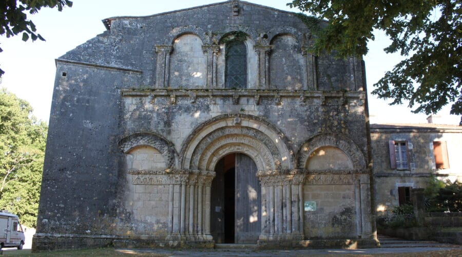 Eglise Saint-Martial - Le Douhet