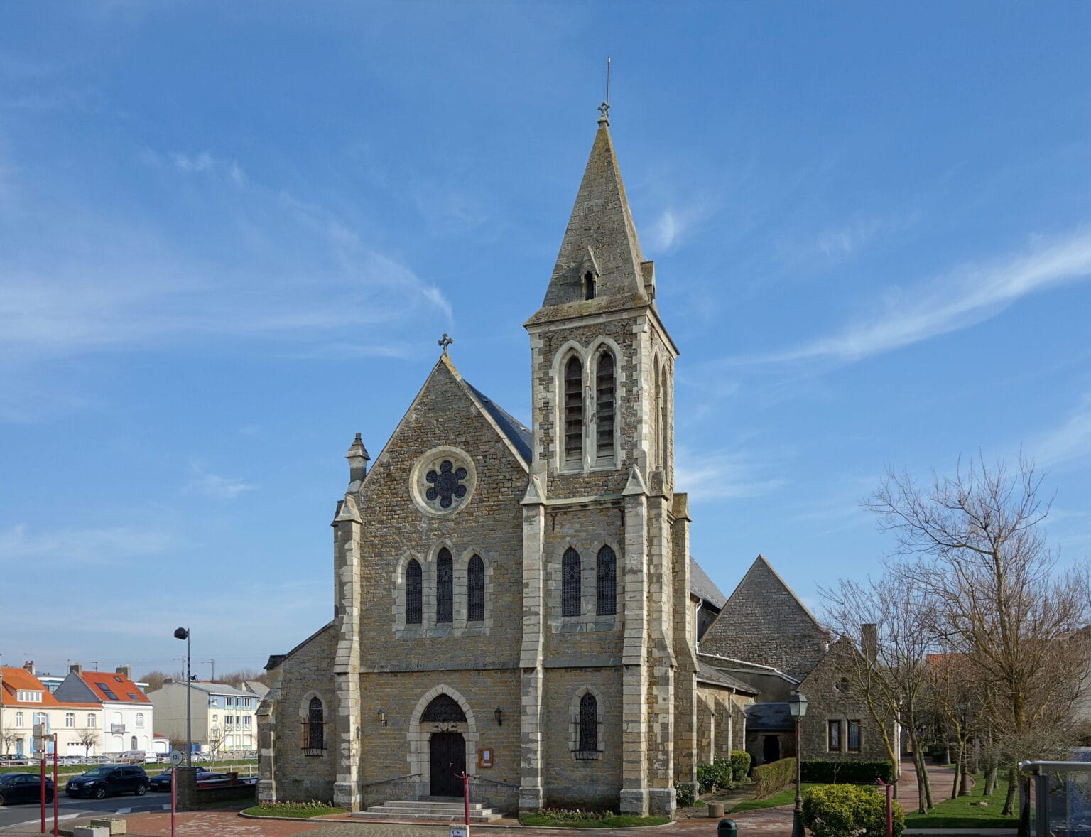 EGLISE DE L'IMMACULEE CONCEPTION DE WIMEREUX