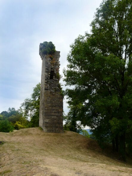 Tour d'Yssandon