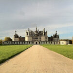 allée château de Chambord