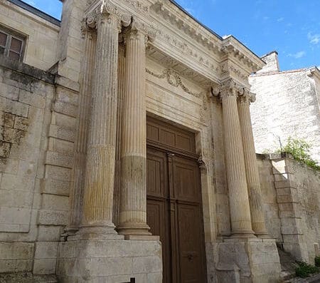 Ancien hôtel de La Marcardière