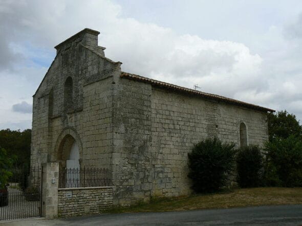 Ancienne église Saint-Maurice-de-Mairé d'Aiffres