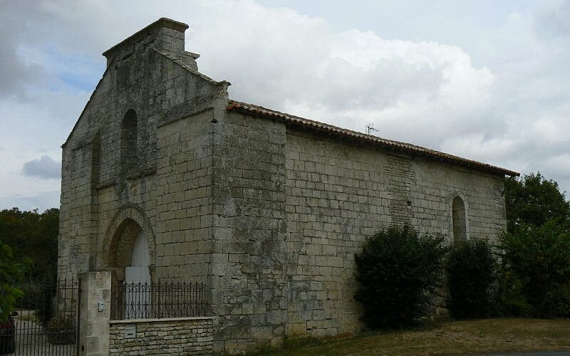Ancienne église Saint-Maurice-de-Mairé d'Aiffres