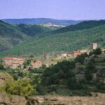 Vestiges du château d'Auriac