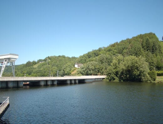 Barrage EDF du Sablier