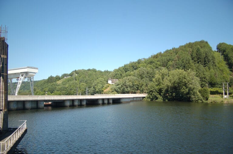 Barrage EDF du Sablier