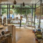 L'Ancre - espace boutique et exposition du Pôle des métiers d'art du Pays Ségali