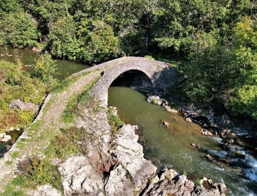 Pont du Cayla à La Bastide l'Evêque