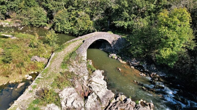 Pont du Cayla à La Bastide l&rsquo;Evêque