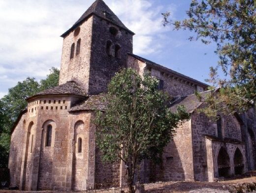 Église romane de Canac
