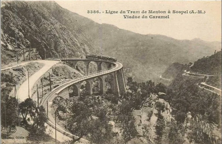 carte postale Viaduc du Caramel