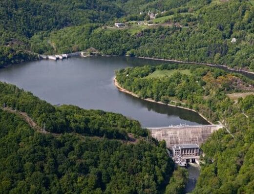 Barrage EDF de Castelnau- Lassouts