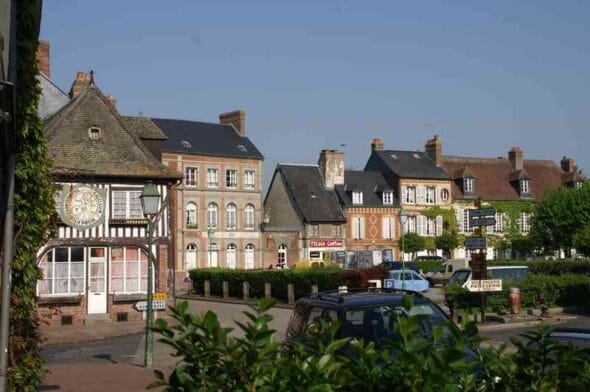 Village Beaumont en Auge