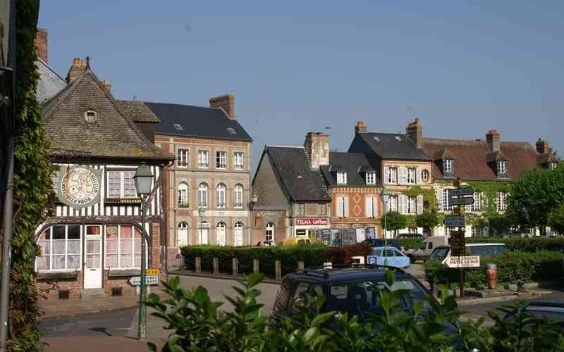 Village Beaumont en Auge