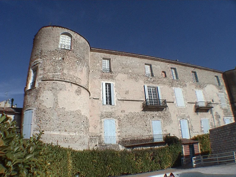 Château d&rsquo;Oraison