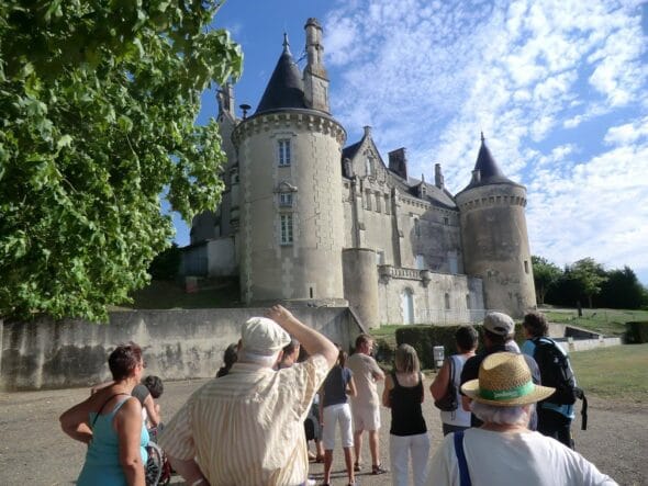 Château de Saint-Aulaye