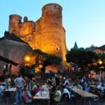 Château de Coupiac et musée rural du bois