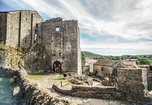 Château Templier de la Couvertoirade