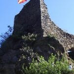Vestiges du château de Peyroles