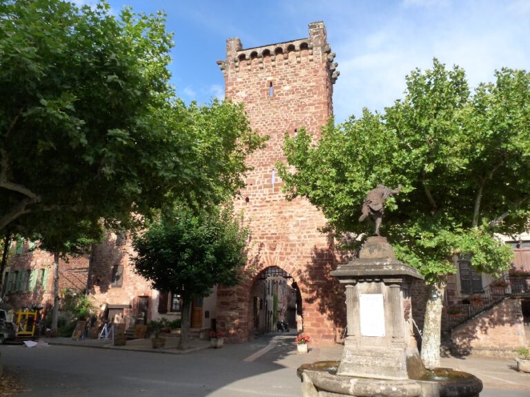 Village de Clairvaux d&rsquo;Aveyron