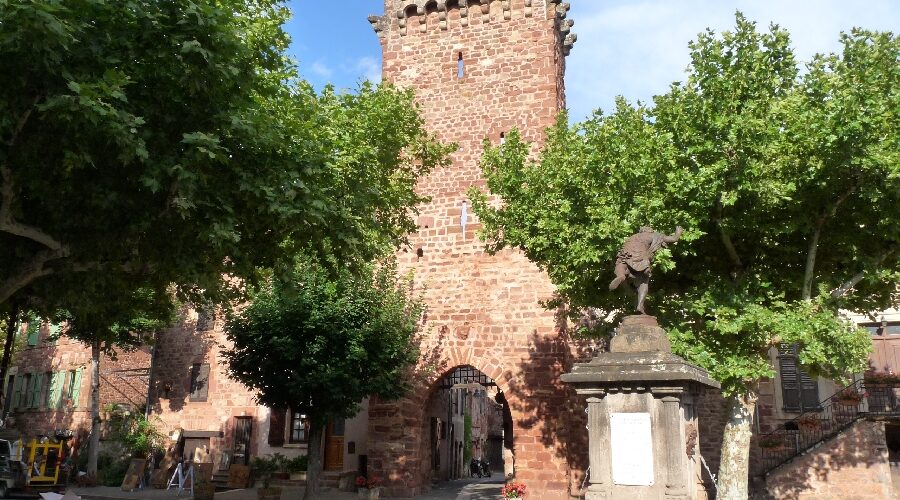 Village de Clairvaux d'Aveyron