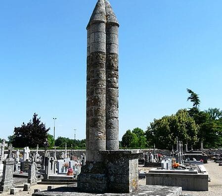 Croix de cimetière à Gourgé