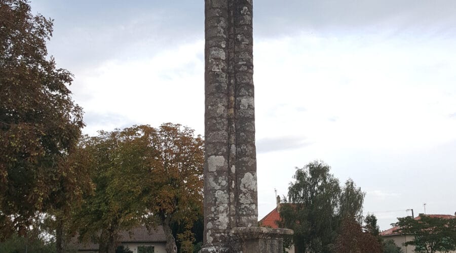 Croix Hosannière de cimetière