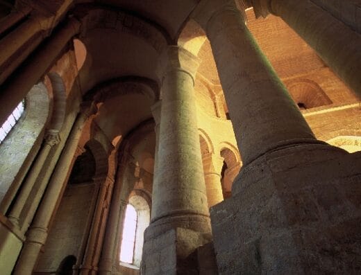 Église romane de Sainte Eulalie d'Olt
