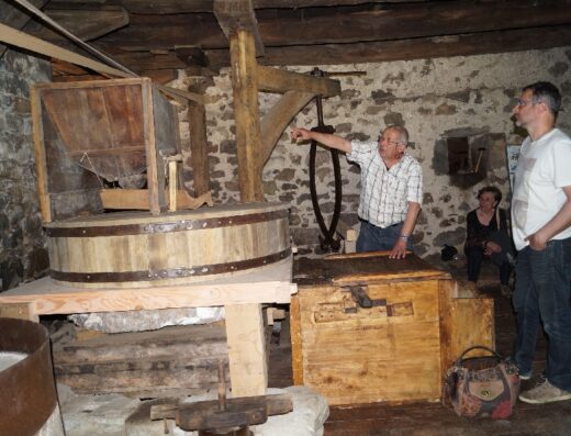 Moulin de Couffinhal à Couesques