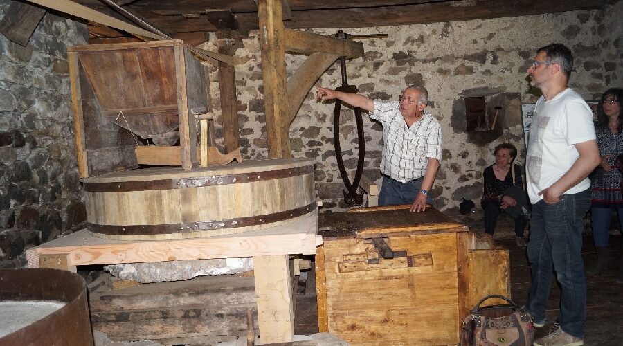 Moulin de Couffinhal à Couesques