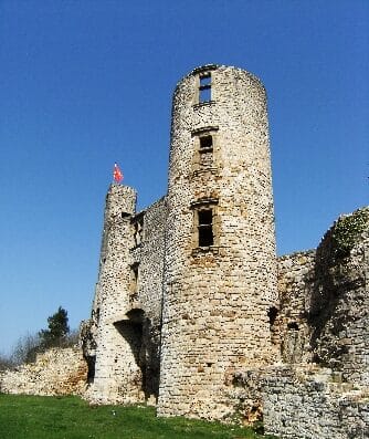 Château de Bertholène