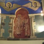 Eglise St Martial au village de Lagarde - Fresques de N. GRESCHNY